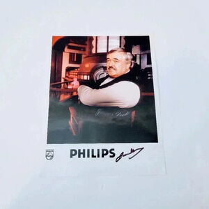 Star Trek Scotty James Doohan Autograph Actor